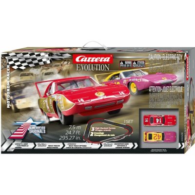 Carrera Autodráha EVO 25238 Motodrom Racer – Hledejceny.cz