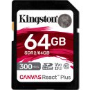 paměťová karta Kingston SDXC UHS-II 64 GB SDR2/64GB