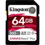 Kingston SDXC UHS-II 64 GB SDR2/64GB – Sleviste.cz