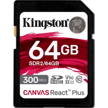 Kingston SDXC UHS-II 64 GB SDR2/64GB