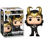 Funko Pop! Marvel Loki President – Zboží Dáma