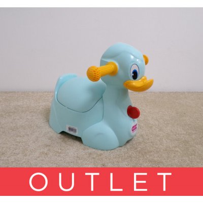 OK BABY Nočník Quack mint – Zboží Mobilmania