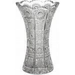 PB CRYSTAL Broušená skleněná váza Bohemia Crystal - X 80029/125mm. Bohatý brus Klasik. – Hledejceny.cz