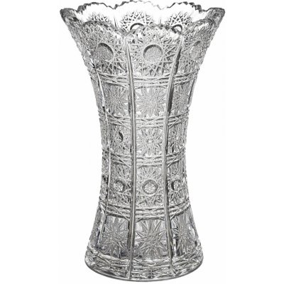 PB CRYSTAL Broušená skleněná váza Bohemia Crystal - X 80029/125mm. Bohatý brus Klasik. – Hledejceny.cz