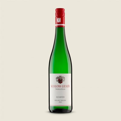 Weingut Schloss Lieser SCHIEFER trocken Ryzlink rýnský 7,3 g/l suché bílé 2024 11,5% 0,75 l (holá láhev) – Hledejceny.cz