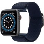 Spigen Lite Fit nylonový řemínek pro Apple Watch 45mm / 44mm / 42mm - námořně modrý AMP02287 – Sleviste.cz