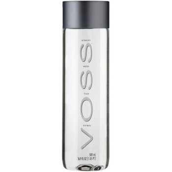 Voss neperlivá 500ml PET