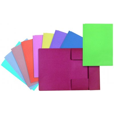 Mapa A4 Classic 253 (20 ks) - zelená – Zboží Živě