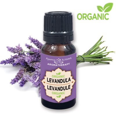Altevita Bio esenciální olej 100% Levandule 10 ml – Hledejceny.cz