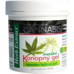 Herb Extract konopný masážní gel 250 ml – Zboží Dáma