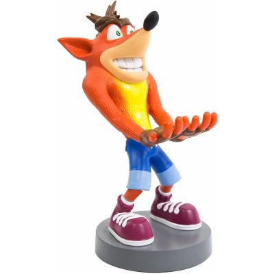 Exquisite Gaming Crash Bandicoot Cable Guy Crash Bandicoot 20 cm – Zboží Mobilmania