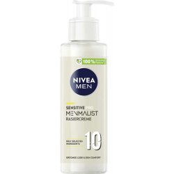 Nivea Sensitive Pro Menmalist krém na holení 200 ml