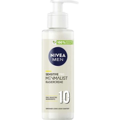 Nivea Sensitive Pro Menmalist krém na holení 200 ml – Zboží Mobilmania