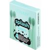 Náhradní hlavice pro elektrický zubní kartáček Vitammy Splash mátová 4 ks