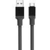 usb kabel Tactical 57983117387 USB-A/USB-C, 1m, šedý