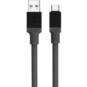 Tactical 57983117387 USB-A/USB-C, 1m, šedý