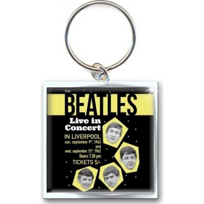 Přívěsek na klíče The Beatles Live Concert