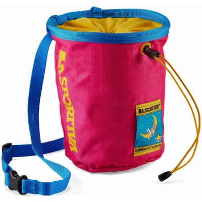 La Sportiva Climbing On The Moon Chalk Bag Fucsia/Giallo – Hledejceny.cz