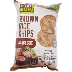 Rice up rýžové chipsy barbecue 60 g