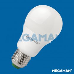 Megaman LED žárovka E27 4,8W/40W 470lm 6500K
