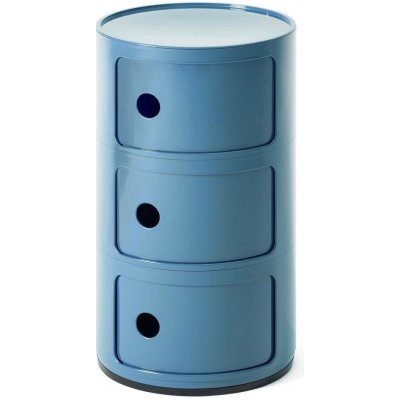 Kartell Componibili 3 úložné díly modrá – Hledejceny.cz