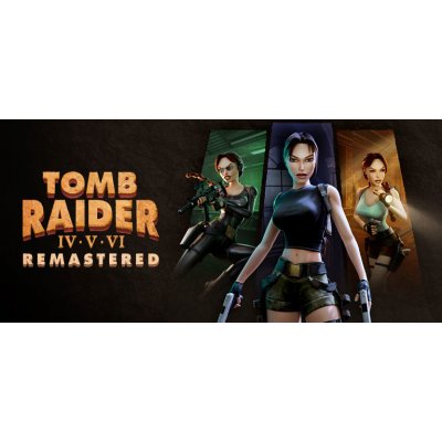 Tomb Raider 4 - 6 Remastered – Zbozi.Blesk.cz