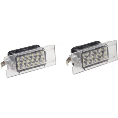 LED osvětlení SPZ do vozu Renault Clio, Megane – Hledejceny.cz