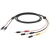 Elektro sex E-Stim TriPhase Cable And Adaptors