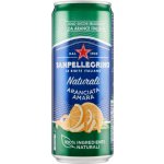 San pellegrino Naturali L'Aranciata Amara hořký pomeranč 330 ml – Zboží Dáma
