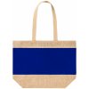 Nákupní taška a košík Reklamní Raxnal plážová taška tmavě modrá