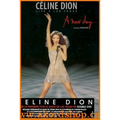 Céline Dion - Live Á Las Vegas DVD – Zbozi.Blesk.cz