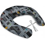 Sablio Těhotenský polštář Dětská autodráha – Zboží Dáma