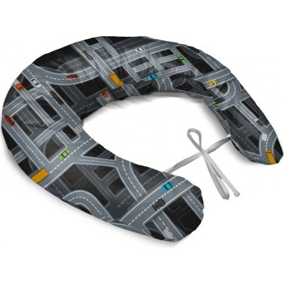 Sablio Těhotenský polštář Dětská autodráha – Zboží Dáma