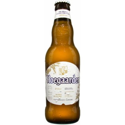 Hoegaarden Wheat Beer 4,9% 0,33 l (sklo) – Zboží Dáma