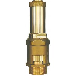 Herose Pojistný ventil pro stlačený vzduch 6217 - 1 1/4", Pojistný tlak 13,9 bar