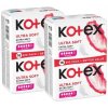 Hygienické vložky Kotex Ultra Soft Super vložky 2 x 16 ks