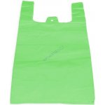 Tašky 10 kg HDPE zelené 30+14 x 50 cm [100 ks] 68416-10A – Zboží Dáma