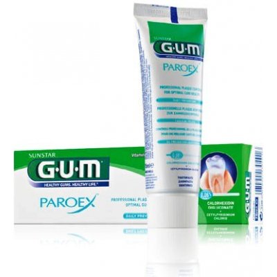 G.U.M paroex chx 0,12% 75 ml – Hledejceny.cz