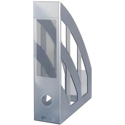 Herlitz Stojan na spisy transparentní šedý – Sleviste.cz