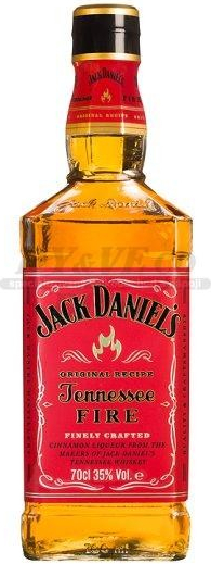 Jack Daniel's Fire 35% 1 l (holá láhev) od 599 Kč - Heureka.cz