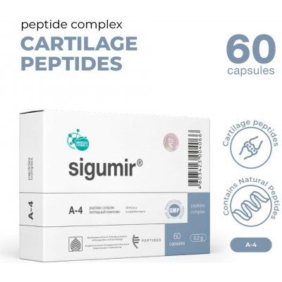 Garmonia Sigumir peptidový komplex 60 kapslí – Hledejceny.cz