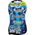 Wilkinson Sword Xtreme 3 Ultimate Plus 4 ks – Zboží Mobilmania