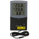 GARDEN HIGHPRO Digitální teploměr vlhkoměr MEDIUM se sondou – Zboží Mobilmania