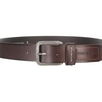 Greenburry hnědý kožený pásek GB4962-22 – Sleviste.cz
