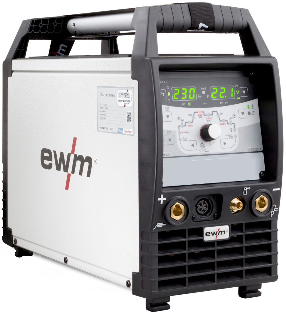 EWM TETRIX 230 Comfort 2.0 puls 5P TM activ arc