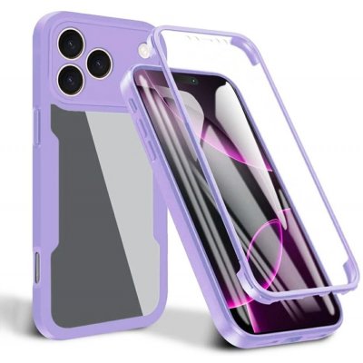 Techsuit ColorVerse 360, iPhone 17 Pro, fialový – Zboží Mobilmania