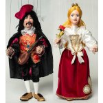 Princezna a princ výhodná sada 2 loutek Červená – Zboží Dáma
