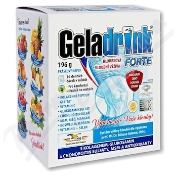 Orling Geladrink Forte nápoj 196 g