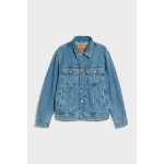 Diesel D-barcy Jacket modrá – Sleviste.cz