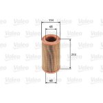 Vzduchový filtr VALEO 585615 – Hledejceny.cz